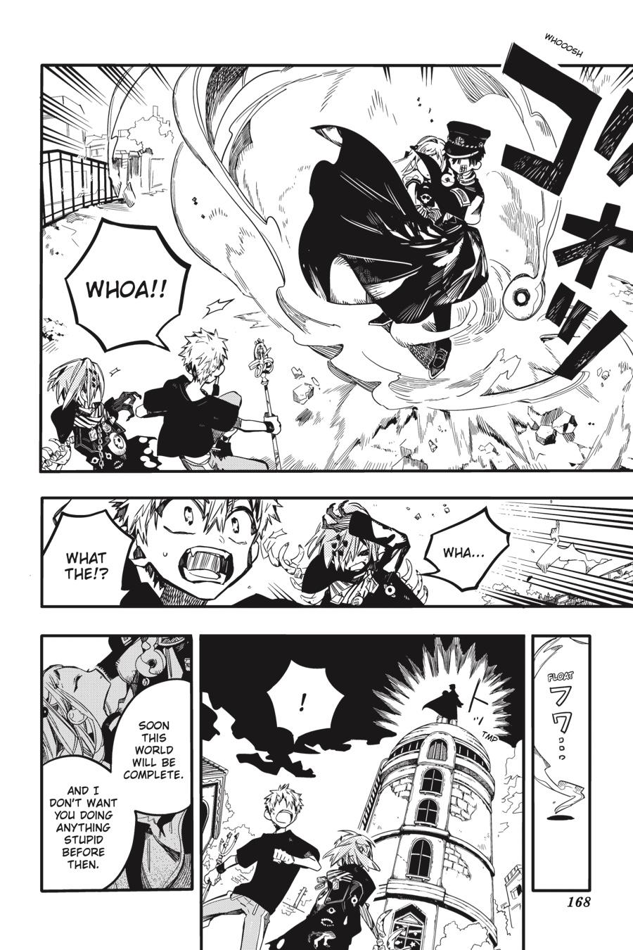 Toilet Bound Hanako Kun, Chapter 50 image 34